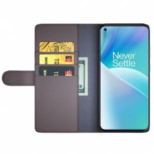 Housse OnePlus Nord 2T 5G Cuir Premium