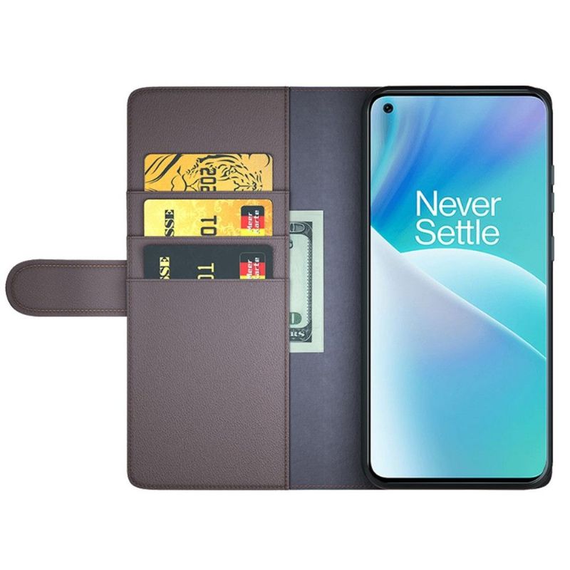 Housse OnePlus Nord 2T 5G Cuir Premium