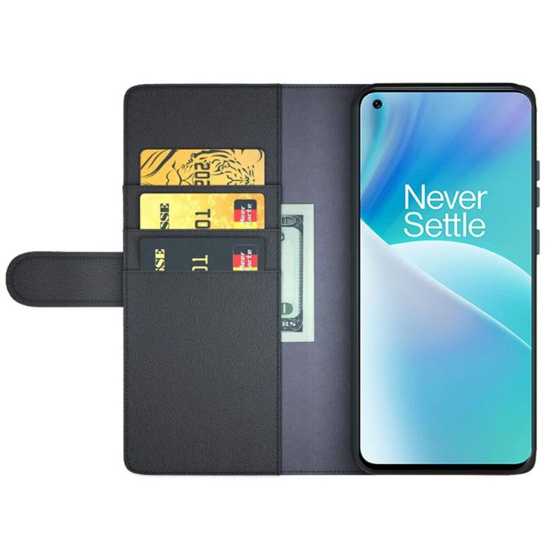 Housse OnePlus Nord 2T 5G Cuir Premium