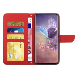 Housse OnePlus Nord 2T 5G Illustration Papillon et Fleurs Lanière