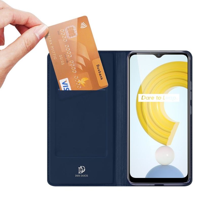 Étui Realme C21 Business Effet Satiné