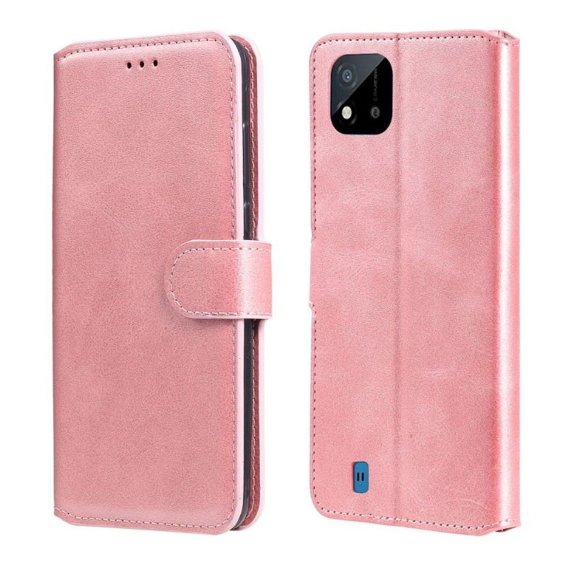 Housse Realme C21 ENKAY simili cuir porte-cartes