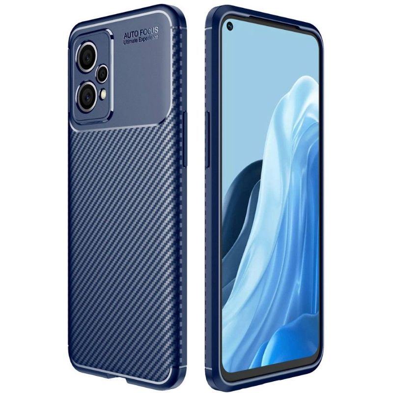 Coque OnePlus Nord CE 2 Lite 5G style fibre de carbone