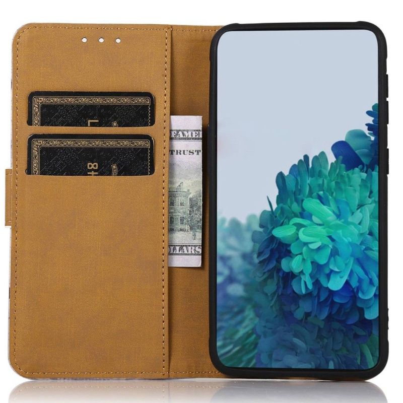 Housse OnePlus Nord CE 2 Lite 5G Arbre bleu