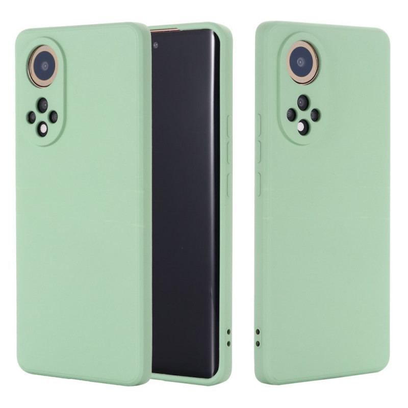 Coque Honor 50 / Huawei Nova 9 Silicone Liquide Avec Lanière