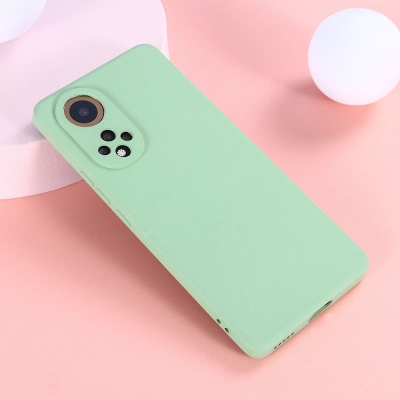 Coque Honor 50 / Huawei Nova 9 Silicone Liquide Avec Lanière