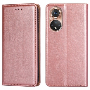 Flip Cover Honor 50 / Huawei Nova 9 Style Cuir Vintage