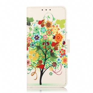 Housse Honor 50 / Huawei Nova 9 Arbre Fleuri