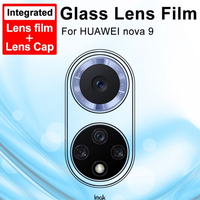 Lentille de Protection en Verre Trempé pour Honor 50 / Huawei Nova 9 IMAK