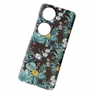 Coque Huawei P50 Pocket Fleurs