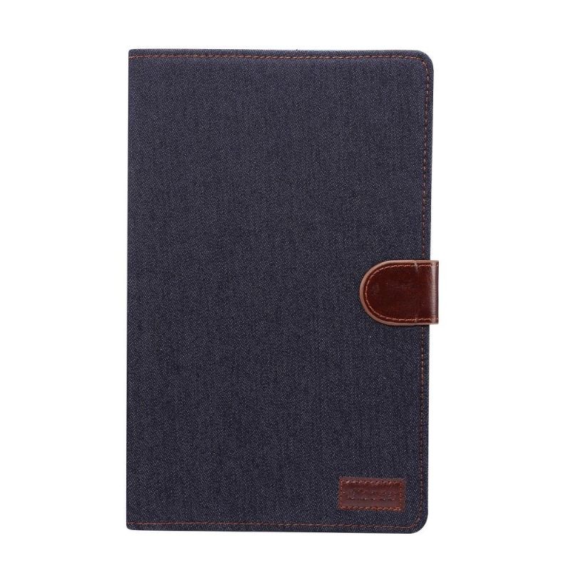 Housse Samsung Galaxy Tab S6 Lite Tissu