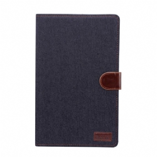 Housse Samsung Galaxy Tab S6 Lite Tissu