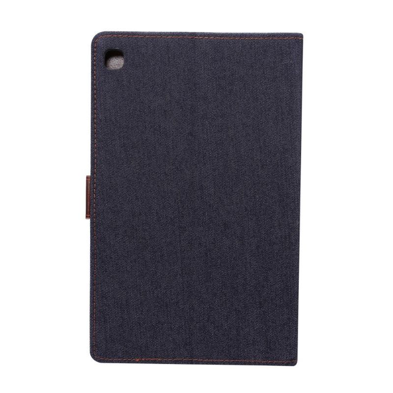 Housse Samsung Galaxy Tab S6 Lite Tissu