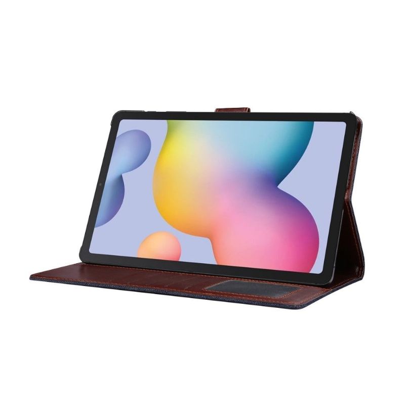 Housse Samsung Galaxy Tab S6 Lite Tissu