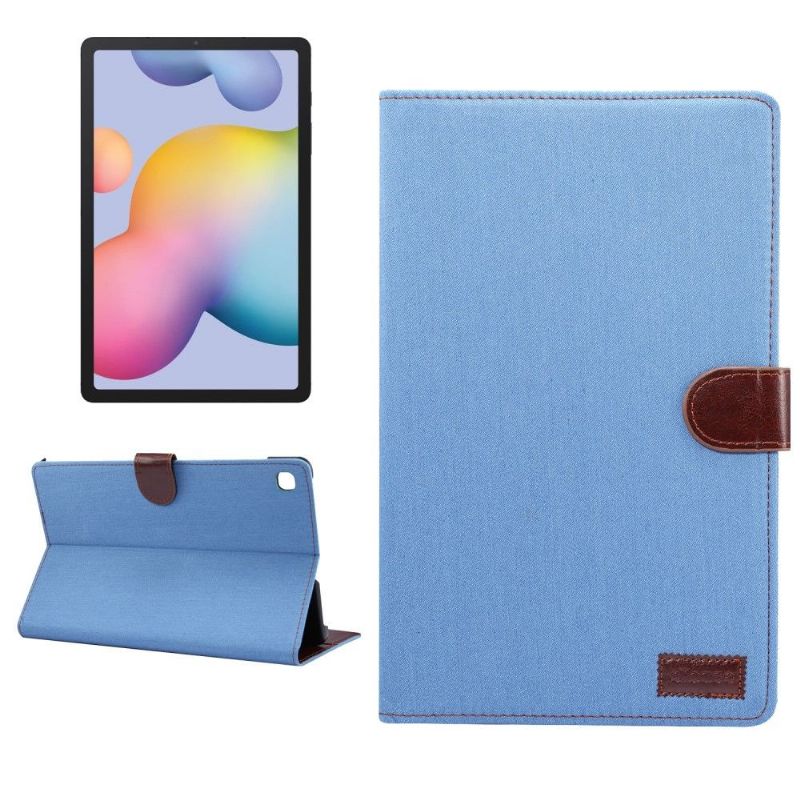 Housse Samsung Galaxy Tab S6 Lite Tissu