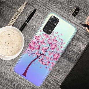 Coque Xiaomi Redmi Note 11 / 11S arbre à papillons