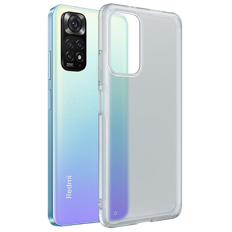 Coque Xiaomi Redmi Note 11 / 11S Armor Series Semi Transparent