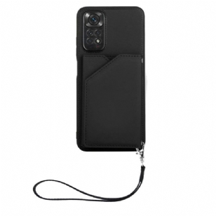 Coque Xiaomi Redmi Note 11 / 11S AUDE multi compartiments