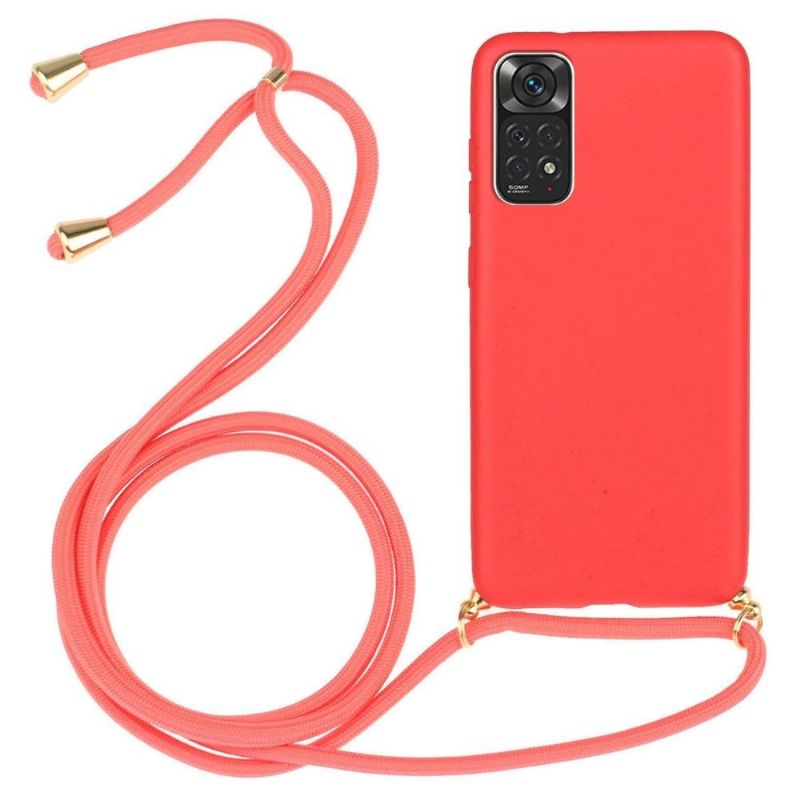 Coque Xiaomi Redmi Note 11 / 11S avec cordon bandoulière