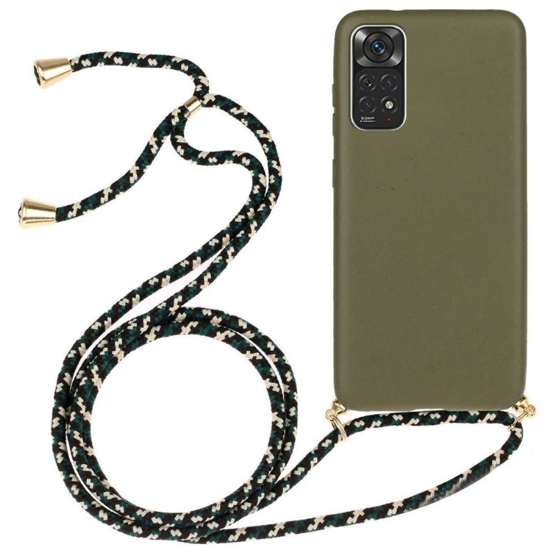 Coque Xiaomi Redmi Note 11 / 11S avec cordon bandoulière