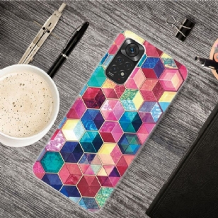 Coque Xiaomi Redmi Note 11 / 11S Blocs Colorés