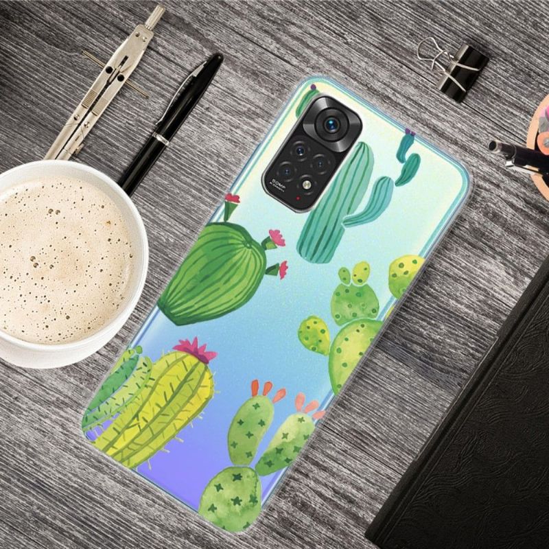 Coque Xiaomi Redmi Note 11 / 11S Cactus