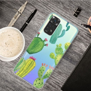 Coque Xiaomi Redmi Note 11 / 11S Cactus