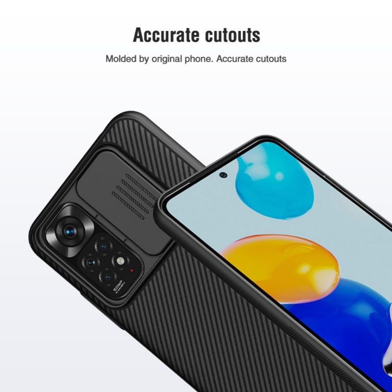 Coque Xiaomi Redmi Note 11 / 11S CamShield avec cache objectif arrière