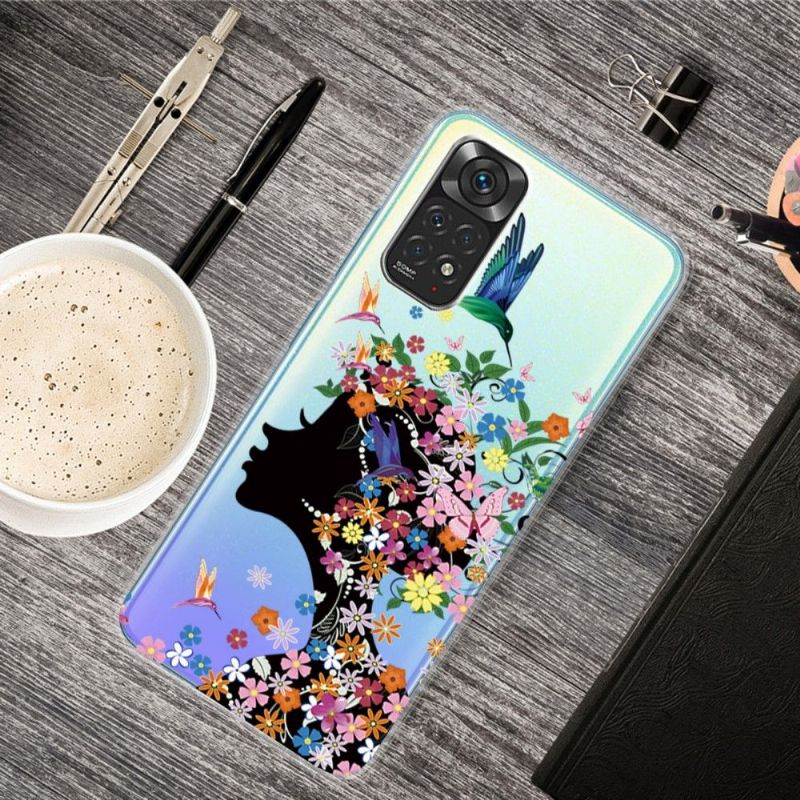 Coque Xiaomi Redmi Note 11 / 11S Colibri Fleurs