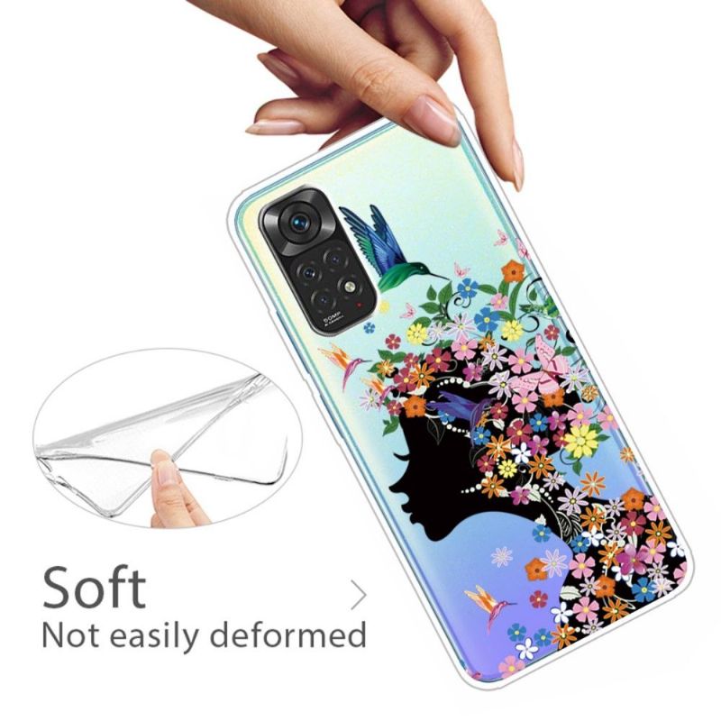 Coque Xiaomi Redmi Note 11 / 11S Colibri Fleurs