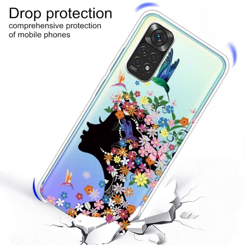 Coque Xiaomi Redmi Note 11 / 11S Colibri Fleurs