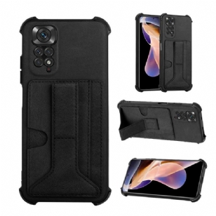 Coque Xiaomi Redmi Note 11 / 11S Coline Porte-cartes