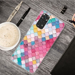 Coque Xiaomi Redmi Note 11 / 11S Colorful Squares