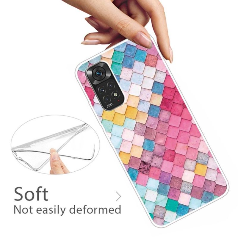 Coque Xiaomi Redmi Note 11 / 11S Colorful Squares