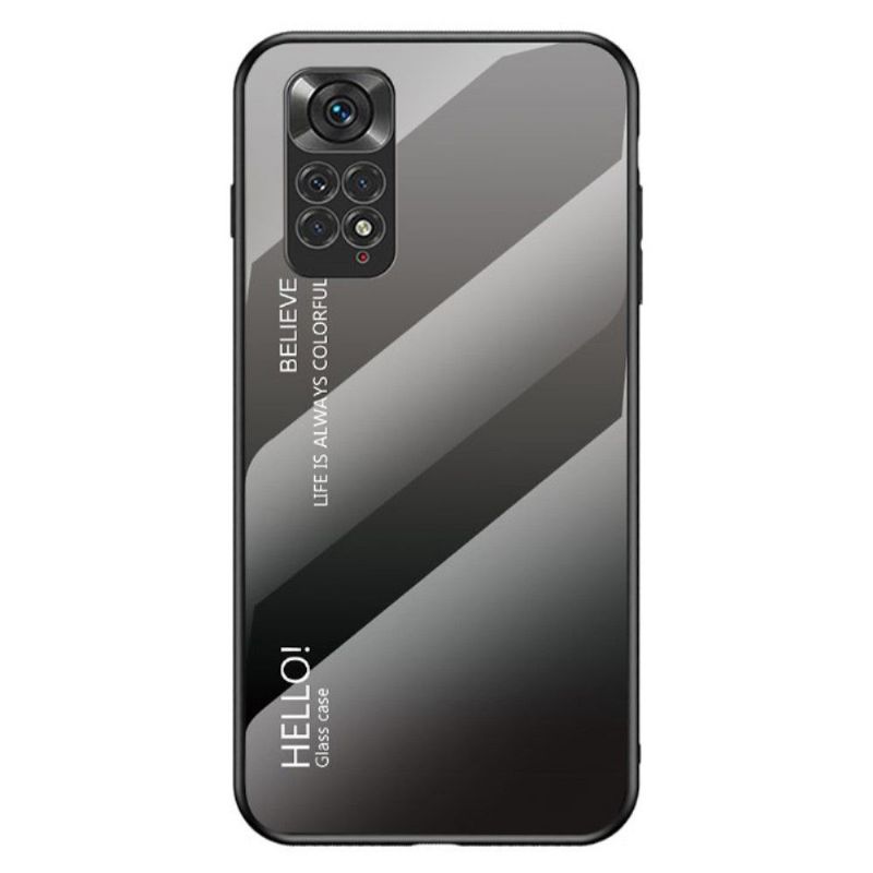 Coque Xiaomi Redmi Note 11 / 11S dégradé de couleurs