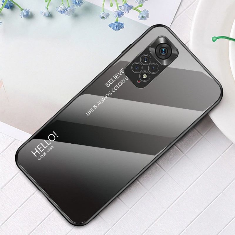 Coque Xiaomi Redmi Note 11 / 11S dégradé de couleurs