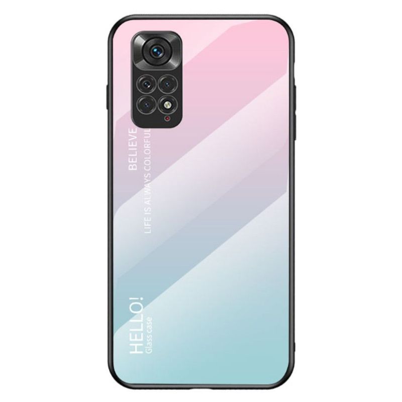 Coque Xiaomi Redmi Note 11 / 11S dégradé de couleurs