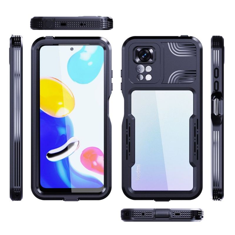 Coque Xiaomi Redmi Note 11 / 11S étanche et résistante full body