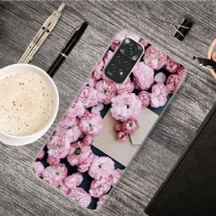 Coque Xiaomi Redmi Note 11 / 11S Fleur ROSE