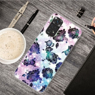 Coque Xiaomi Redmi Note 11 / 11S Fleurs Violettes