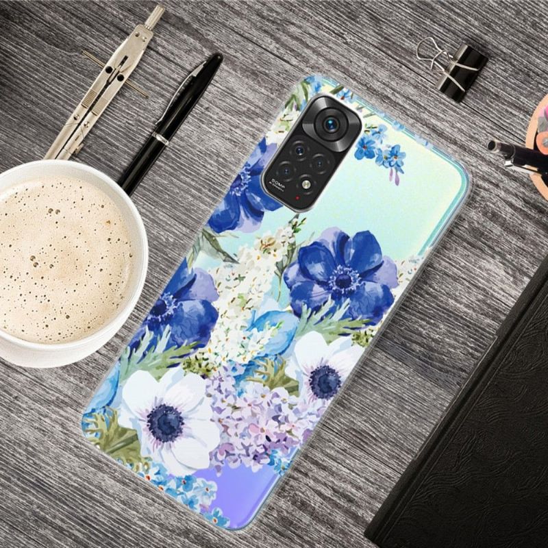 Coque Xiaomi Redmi Note 11 / 11S Flowers