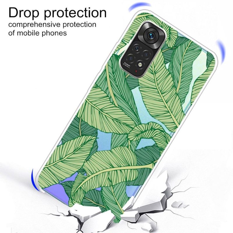 Coque Xiaomi Redmi Note 11 / 11S Green Leaf