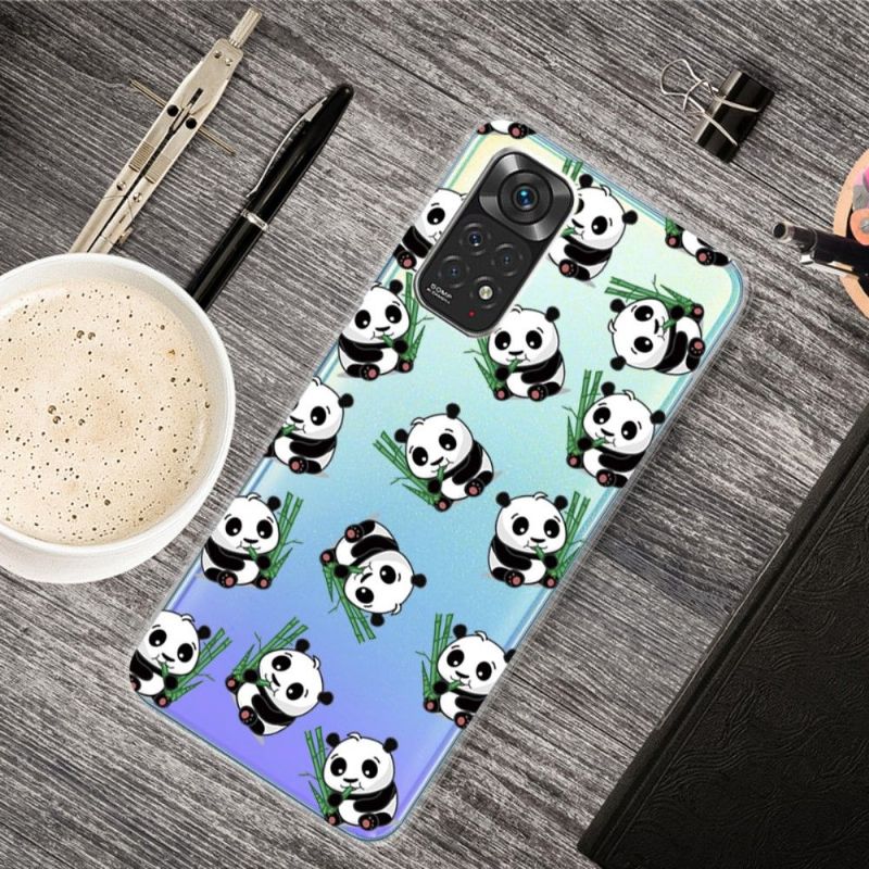 Coque Xiaomi Redmi Note 11 / 11S Happy Pandas