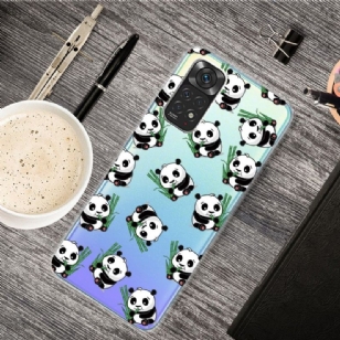 Coque Xiaomi Redmi Note 11 / 11S Happy Pandas