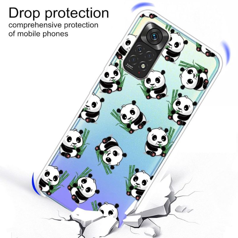 Coque Xiaomi Redmi Note 11 / 11S Happy Pandas