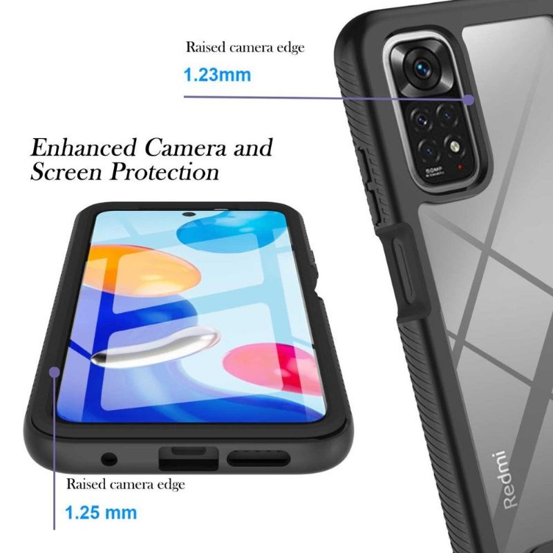 Coque Xiaomi Redmi Note 11 / 11S Intégrale et Film Protecteur