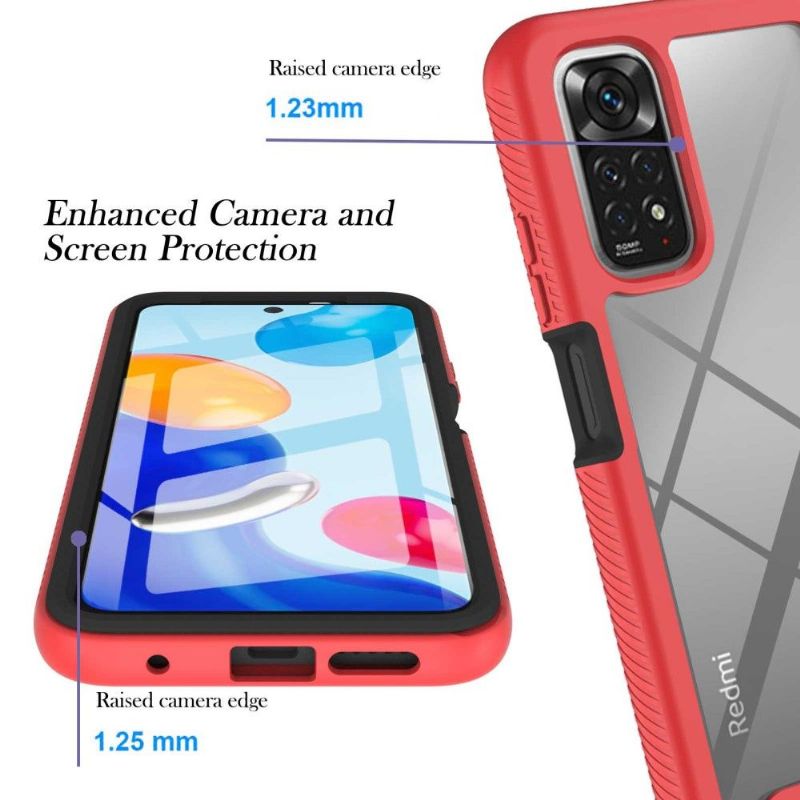 Coque Xiaomi Redmi Note 11 / 11S Intégrale et Film Protecteur