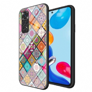 Coque Xiaomi Redmi Note 11 / 11S Kaleidoscope Mandala avec support