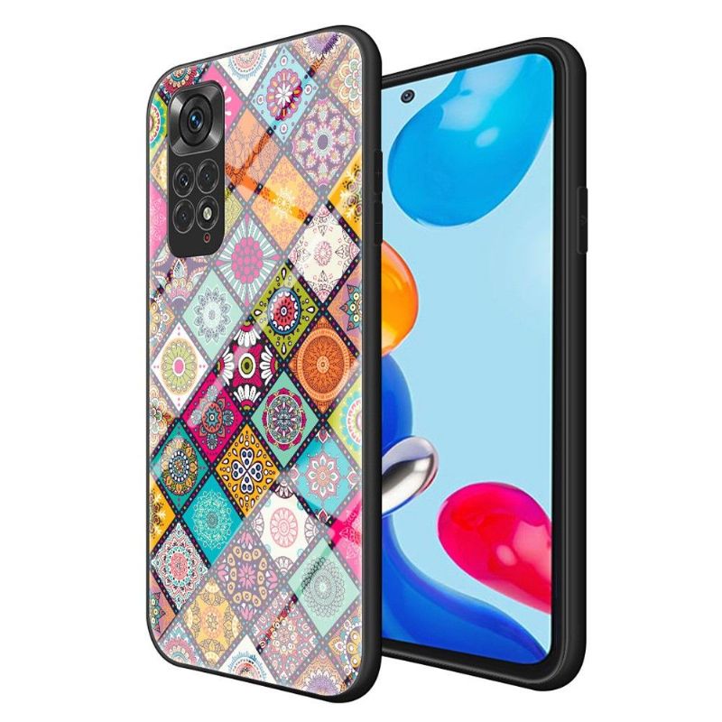 Coque Xiaomi Redmi Note 11 / 11S Kaleidoscope Mandala avec support