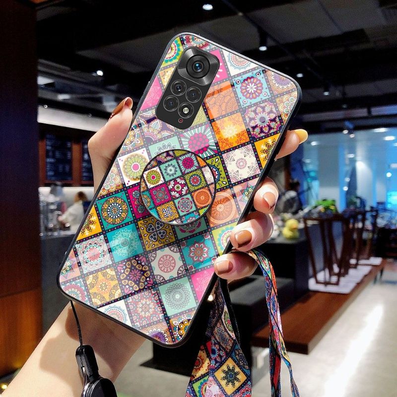 Coque Xiaomi Redmi Note 11 / 11S Kaleidoscope Mandala avec support